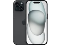 iPhone 15 256GB (sort) Mobiltelefoner