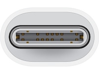 Apple USB-C til Lightning Adapter (hvit) Kabeladaptere & overganger