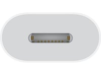 Apple USB-C til Lightning Adapter (hvit) Kabeladaptere & overganger