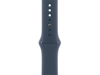Apple Watch 45mm Sport Band (stormblå) Reim