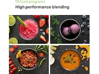 Braun Powerblend 9 Kanneblender JB 9040 (sort) Blendere