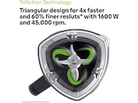 Braun Powerblend 9 Kanneblender JB 9040 (sort) Blendere