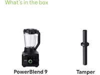 Braun Powerblend 9 Kanneblender JB 9040 (sort) Blendere