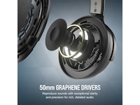 Corsair Virtuoso Pro Gamingheadset (sort) Gaming headset