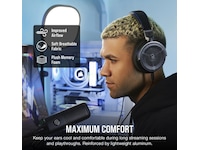 Corsair Virtuoso Pro Gamingheadset (sort) Gaming headset
