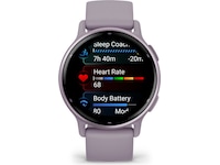 Garmin vivoactive 5 AMOLED Smartklokke (orchid/orchid metallic) Smartklokker