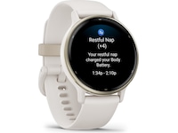 Garmin vivoactive 5 AMOLED Smartklokke (ivory/cream gold) Smartklokker