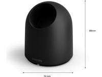 Philips Hue Secure-skrivebordstativ (sort) Tilbehør til overvåkningskameraer
