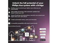 Philips Hue Secure-skrivebordstativ (sort) Tilbehør til overvåkningskameraer