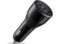 Andersson 95W Billader (sort) Mobilladere