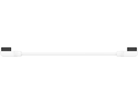 Corsair iCUE Link Kabel 2x 135mm /m Slim 90° (hvit) Tilbehør
