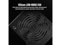 Corsair CX Series CX750 750 Watt PSU Enheter