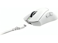 Razer Deathadder V3 Pro Trådløs Gamingmus (hvit) Gamingmus
