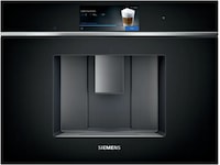 Siemens iQ700 CT718L1B0 Integrert espressomaskin (sort) Espressomaskiner