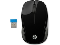 HP 200 Trådløs mus (sort) Mus