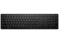 HP 450 Programmerbart trådløst tastatur (sort) Tastatur
