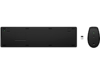 HP 650 Kombinert trådløst tastatur og mus (sort) Tastatur