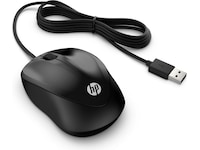 HP 1000 Kablet mus (sort) Mus