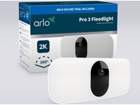 Arlo Pro 3 Floodlight Overvåkningskamera + ladekabel Overvåkningskameraer