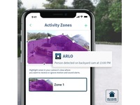 Arlo Pro 3 Floodlight Overvåkningskamera + ladekabel Overvåkningskameraer