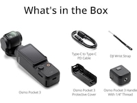 DJI Osmo Pocket 3 Actionkamera