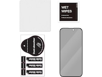 iiglo iPhone 16 Plus / 15 Plus 3D Privacy Skjermbeskytter Skjermbeskyttelse