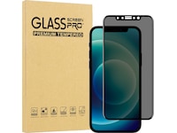 iiglo  iPhone 12 3D Privacy Skjermbeskytter Skjermbeskyttelse