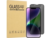 iiglo iPhone 17e / 16e / 14 / 13 / 13 Pro 3D Privacy Skjermbeskytter Skjermbeskyttelse