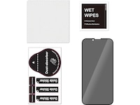 iiglo iPhone 17e / 16e / 14 / 13 / 13 Pro 3D Privacy Skjermbeskytter Skjermbeskyttelse