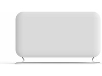 Mill Instant Max gulvovn 2200W Mec (hvit) 2-pack Frittstående varmeovner