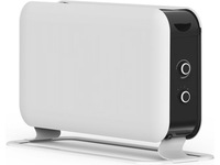 Mill Instant Max gulvovn 2200W Mec (hvit) 2-pack Frittstående varmeovner