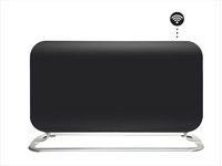 Mill WiFi gulvovn 1200W (sort) 2-pack Frittstående varmeovner