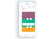 Mill WiFi gulvovn 1200W (hvit) 2-pack Frittstående varmeovner
