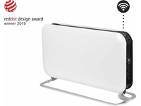 Mill WiFi gulvovn 1200W (hvit) 2-pack Frittstående varmeovner