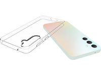 iiglo Galaxy S23 FE Silikondeksel (gjennomsiktig) Deksel til mobiltelefon