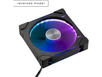 Phanteks D30 140mm PWM DRGB Reverse Vifte 3-Pack (sort) Vifter