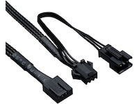 Phanteks D30 140mm PWM DRGB Reverse Vifte 3-Pack (sort) Vifter