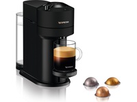 Nespresso Vertuo Next by De'Longhi Kapselmaskin (sort) Kapselmaskiner
