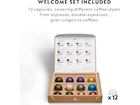 Nespresso Vertuo Next by De'Longhi Kapselmaskin (sort) Kapselmaskiner