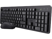 Trust TKM-360 trådløs mus og tastatur nordisk (sort) Mus & tastatur -kombipakker