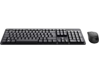 Trust TKM-360 trådløs mus og tastatur nordisk (sort) Mus & tastatur -kombipakker