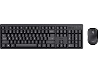 Trust ODY II trådløs mus og tastatur nordisk (sort) Mus & tastatur -kombipakker