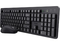 Trust ODY II trådløs mus og tastatur nordisk (sort) Mus & tastatur -kombipakker