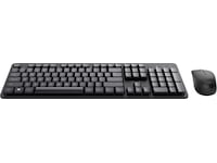 Trust ODY II trådløs mus og tastatur nordisk (sort) Mus & tastatur -kombipakker