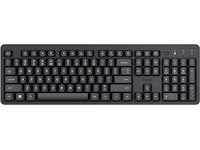 Trust ODY II trådløst tastatur nordisk (sort) Tastatur