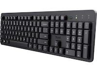 Trust ODY II trådløst tastatur nordisk (sort) Tastatur