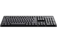 Trust ODY II trådløst tastatur nordisk (sort) Tastatur