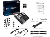 ASUS Pro WS WRX90E-SAGE SE Hovedkort AMD Socket
