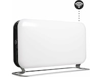 Mill WiFi gulvovn 1200W + Invisible WiFI Gen 3 panelovn 1300W (hvit) Panelovner