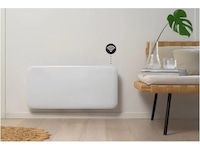 Mill WiFi gulvovn 1200W + Invisible WiFI Gen 3 panelovn 1300W (hvit) Panelovner